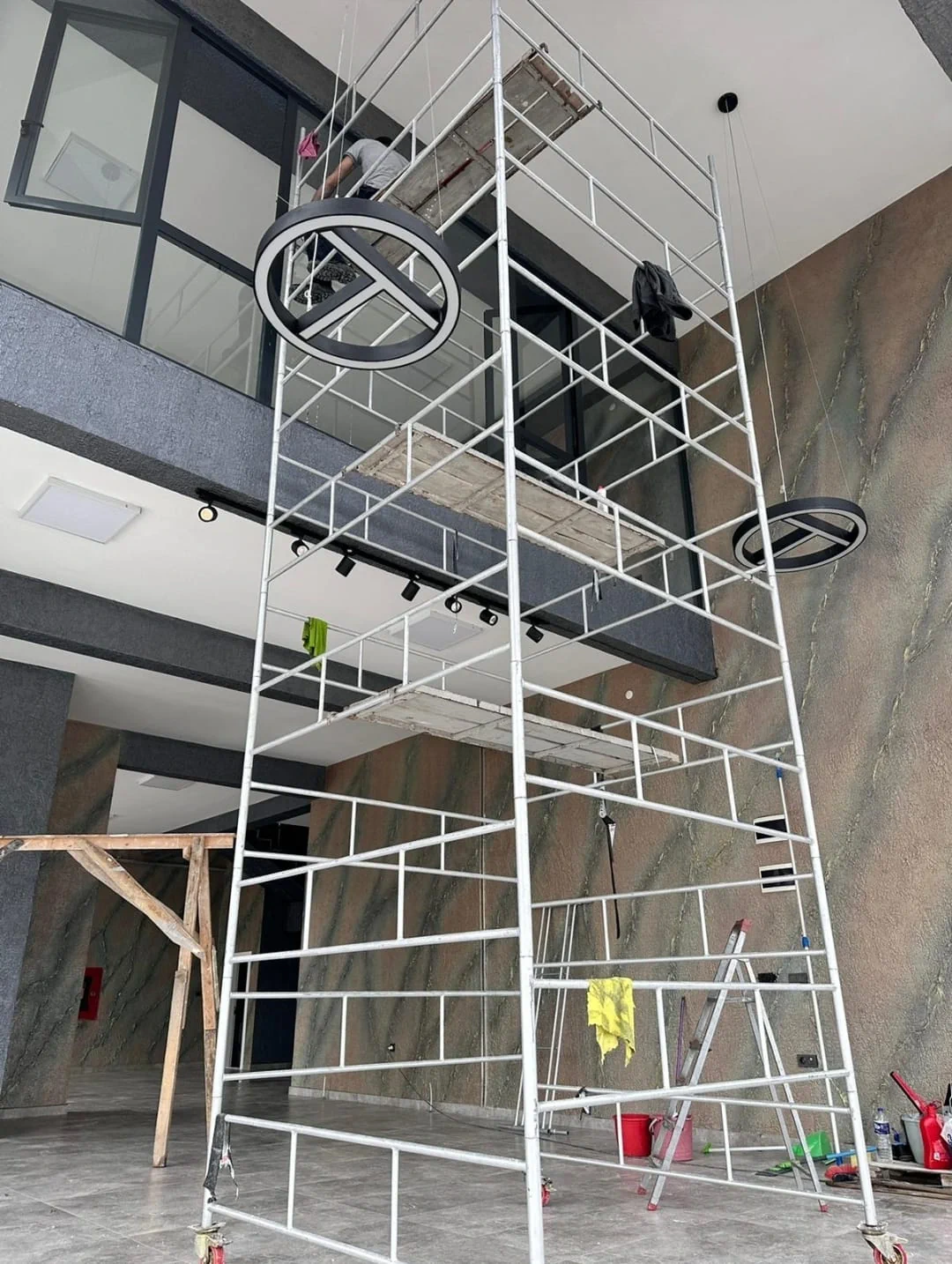 ankara kiralık mobil iskele