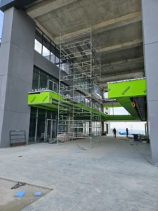 ankara lego tekerlekli mobil iskele