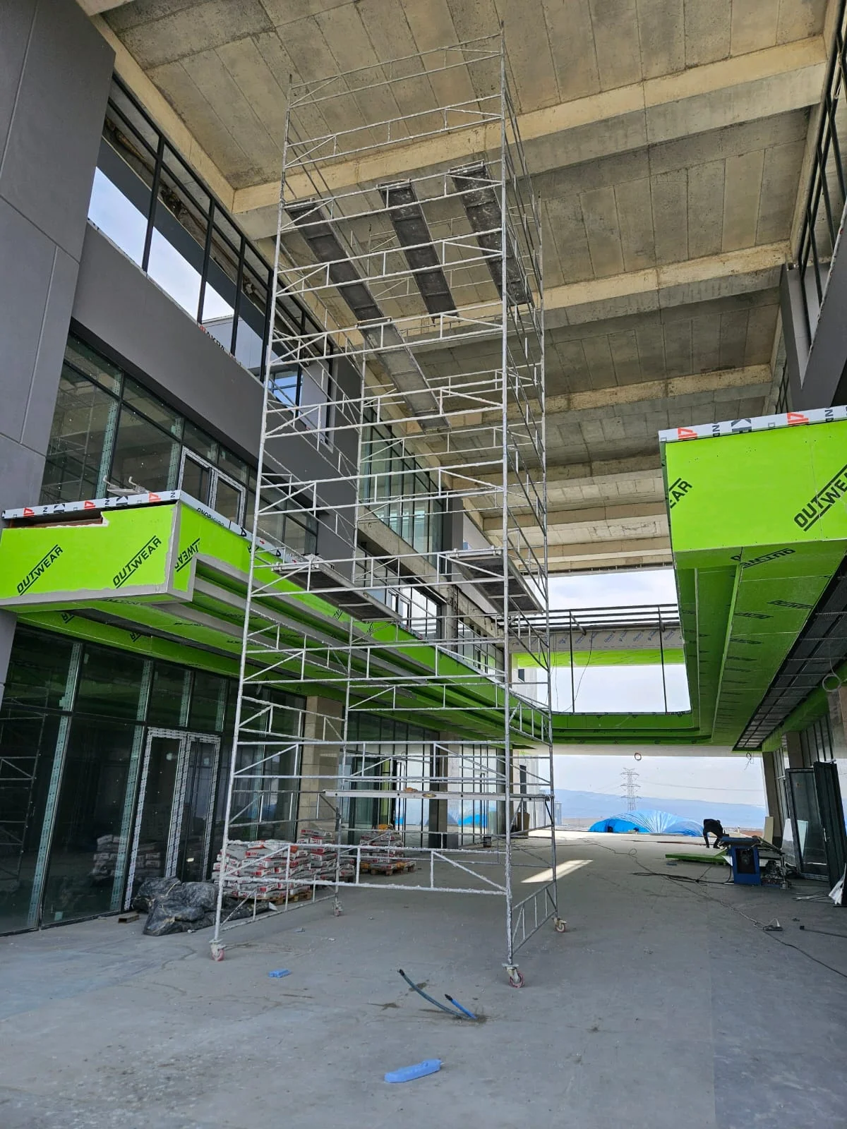 ankara lego tekerlekli mobil iskele