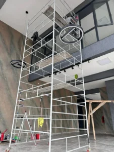 ankara lego tekerlekli mobil iskele