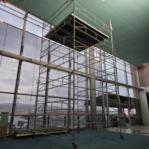 ankara lego tekerlekli mobil iskele