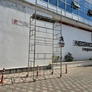 ankara lego tekerlekli mobil iskele