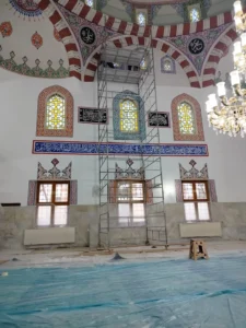 ankara lego tekerlekli mobil iskele