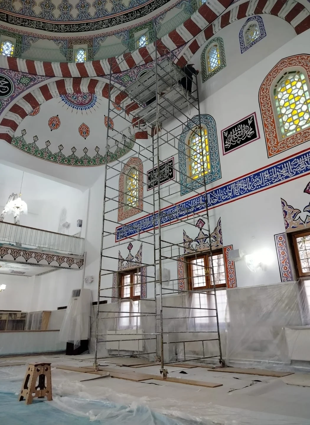 ankara lego tekerlekli mobil iskele